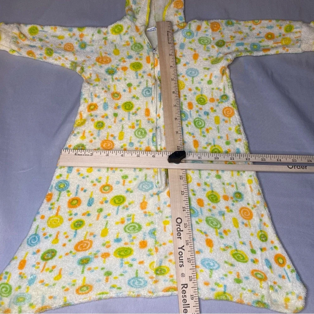 Vintage Carters Infant Baby  Sleep Sack Lollipop‎ Print